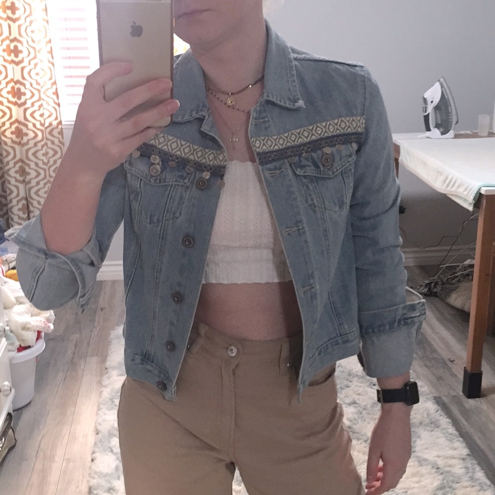 Festival denim jacket - Picture 13 of 16